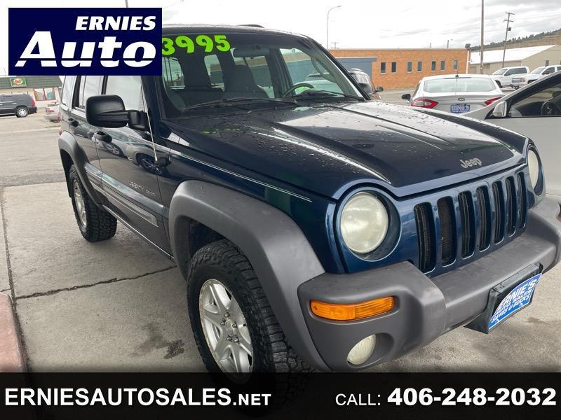 Jeep Liberty Sport 4WD 2002