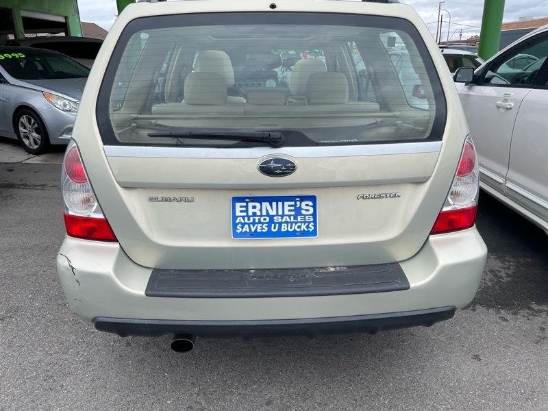 Subaru Forester 2.5X Premium 2007