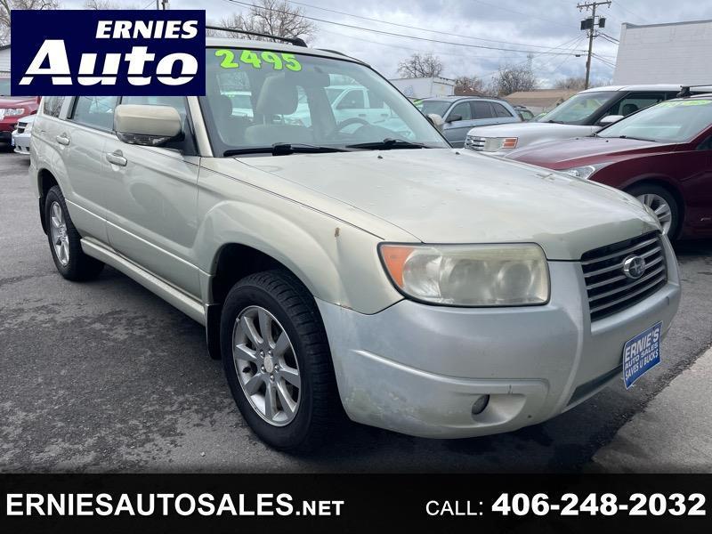 Subaru Forester 2.5X Premium 2007