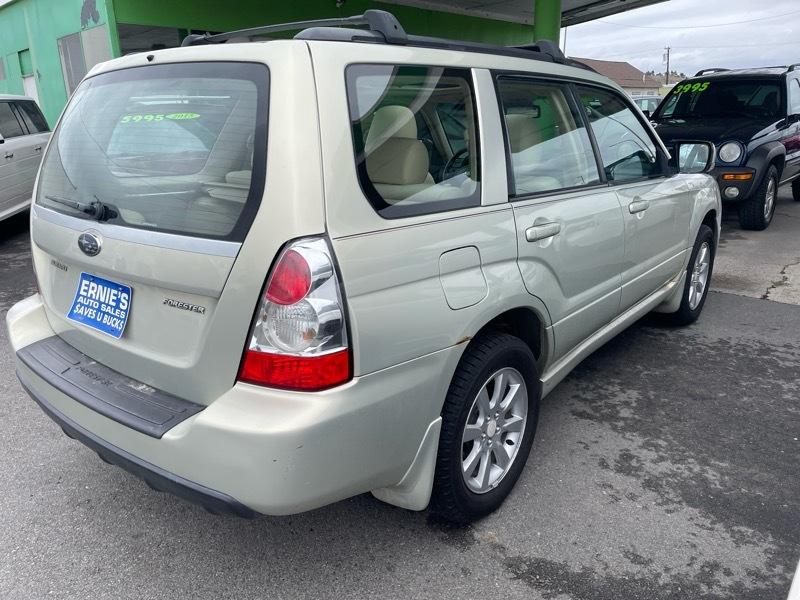 Subaru Forester 2.5X Premium 2007