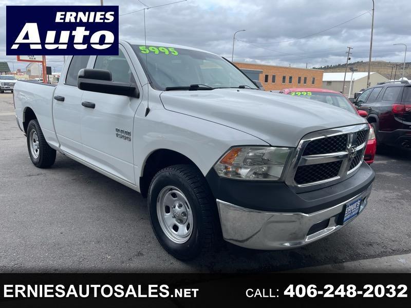 RAM 1500 Tradesman Quad Cab 4WD 2016