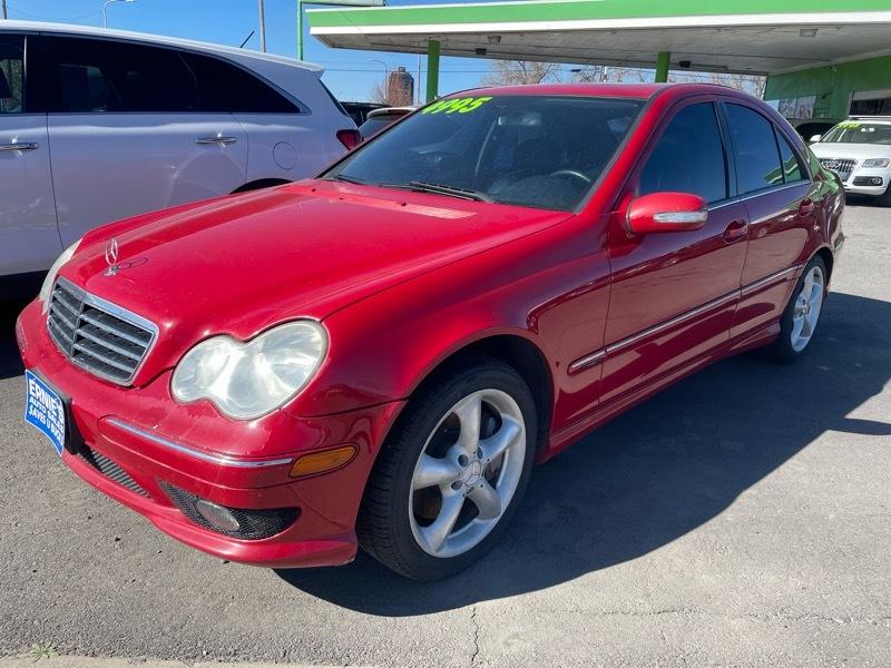 Mercedes-Benz C-Class C230 Sport Sedan 2006