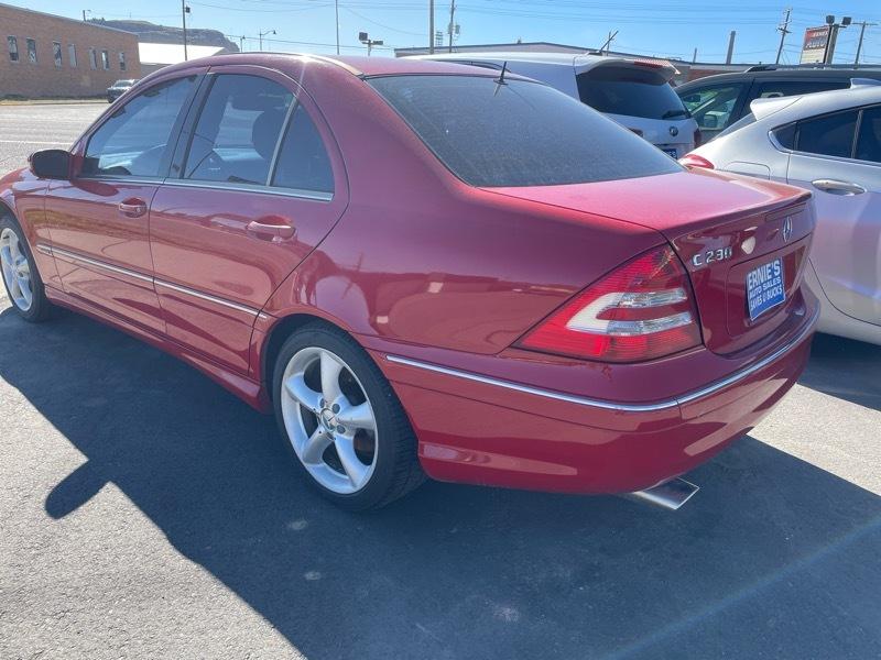 Mercedes-Benz C-Class C230 Sport Sedan 2006