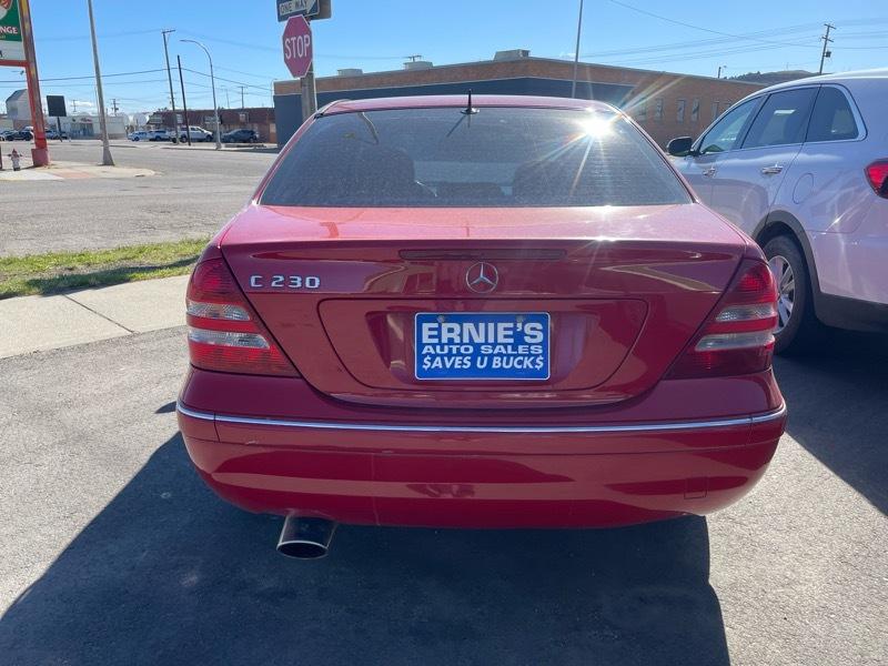 Mercedes-Benz C-Class C230 Sport Sedan 2006