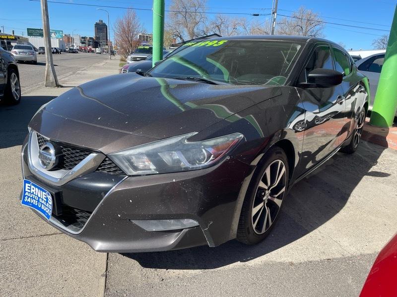 Nissan Maxima 3.5 S 2016