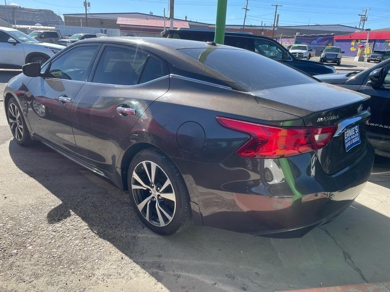 Nissan Maxima 3.5 S 2016