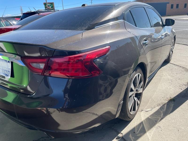 Nissan Maxima 3.5 S 2016