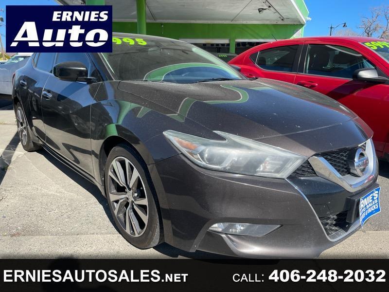 Nissan Maxima 3.5 S 2016