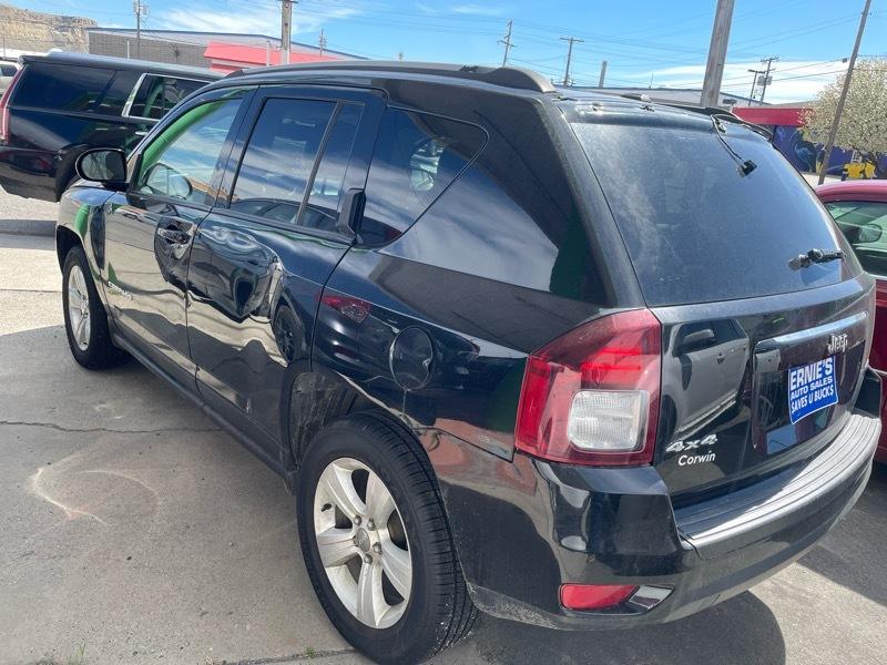 Jeep Compass Latitude 4WD 2017