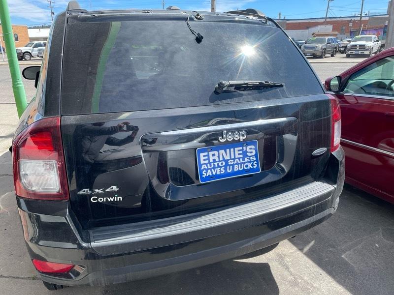 Jeep Compass Latitude 4WD 2017