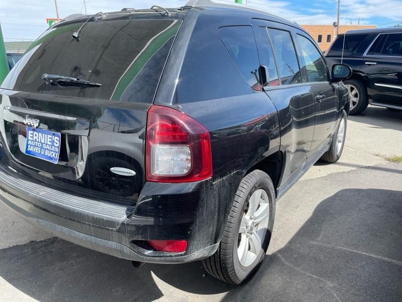 Jeep Compass Latitude 4WD 2017