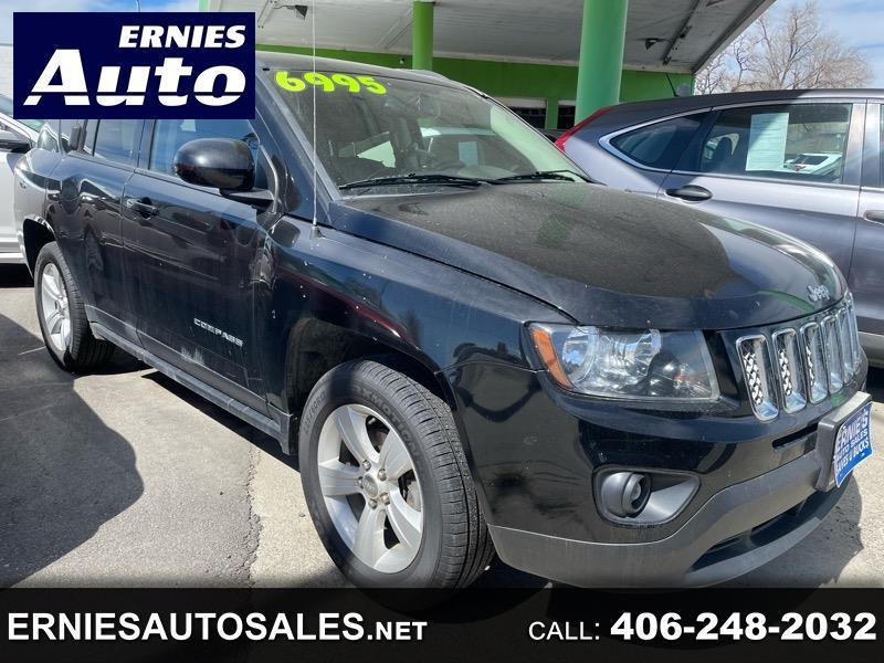 Jeep Compass Latitude 4WD 2017