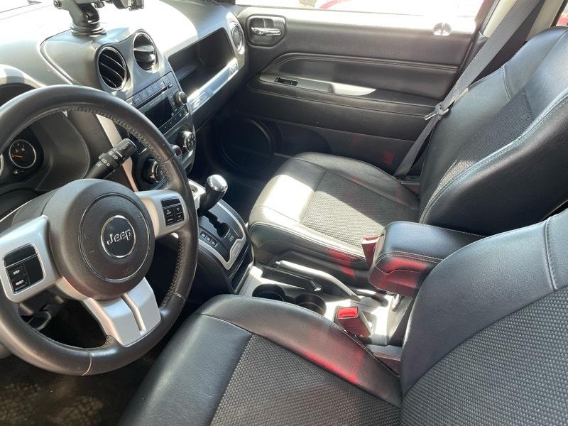 Jeep Compass Latitude 4WD 2017