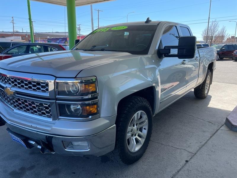 Chevrolet Silverado 1500 LTZ Double Cab Short Box 4WD 2015