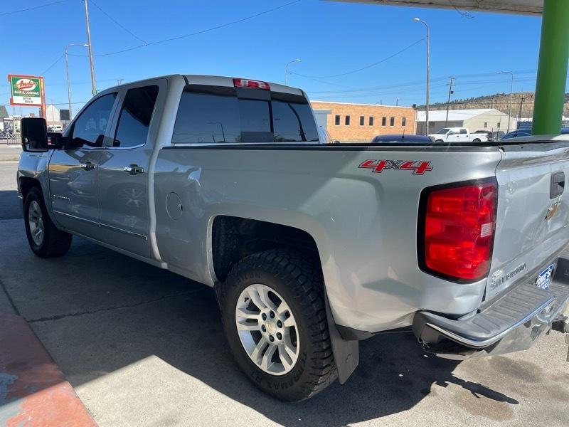 Chevrolet Silverado 1500 LTZ Double Cab Short Box 4WD 2015