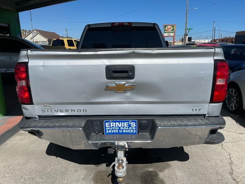 Chevrolet Silverado 1500 LTZ Double Cab Short Box 4WD 2015