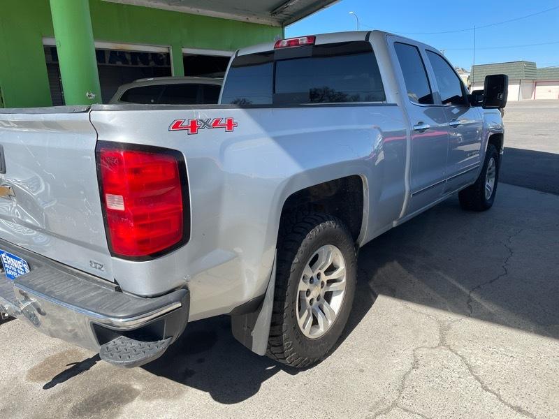 Chevrolet Silverado 1500 LTZ Double Cab Short Box 4WD 2015