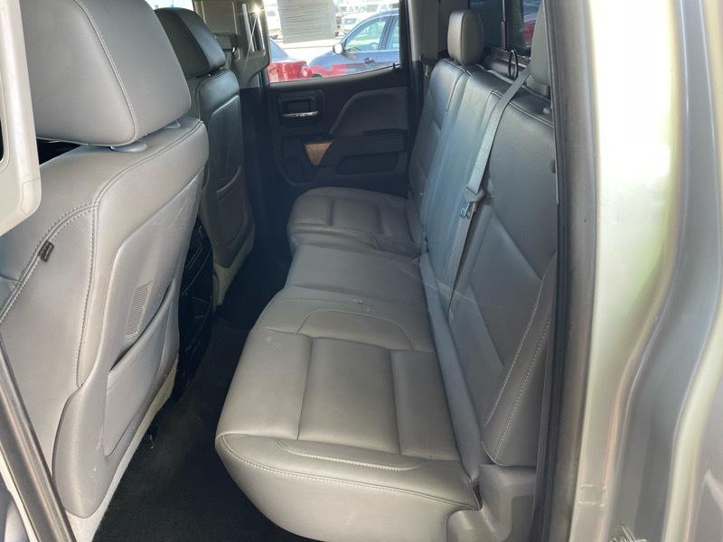 Chevrolet Silverado 1500 LTZ Double Cab Short Box 4WD 2015