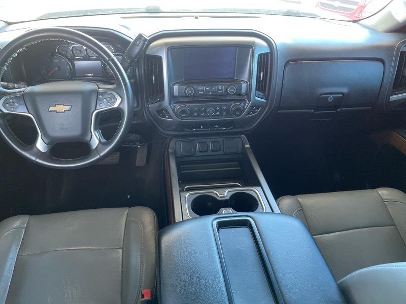 Chevrolet Silverado 1500 LTZ Double Cab Short Box 4WD 2015