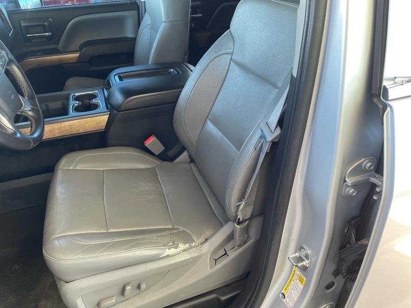 Chevrolet Silverado 1500 LTZ Double Cab Short Box 4WD 2015