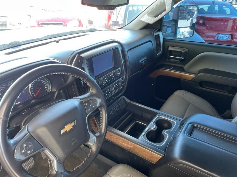 Chevrolet Silverado 1500 LTZ Double Cab Short Box 4WD 2015