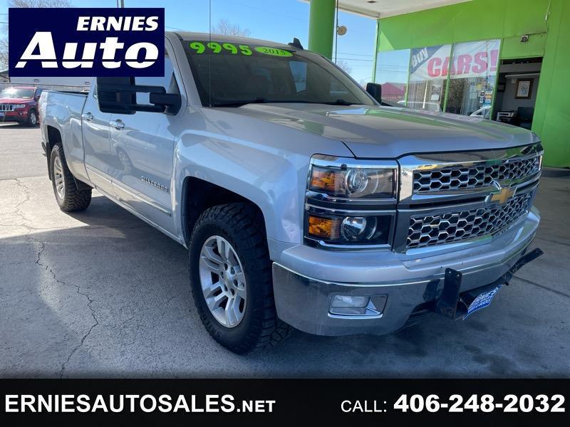 2015 Chevrolet Silverado 1500 LTZ Double Cab Short Box 4WD