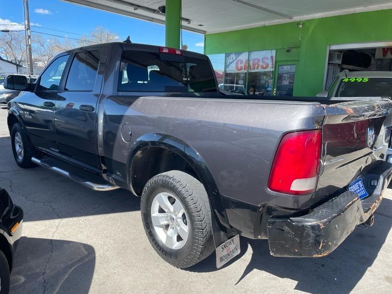 RAM 1500 SLT Crew Cab LWB 4WD 2014