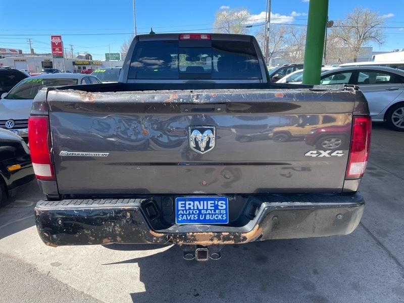 RAM 1500 SLT Crew Cab LWB 4WD 2014