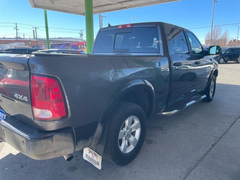 RAM 1500 SLT Crew Cab LWB 4WD 2014