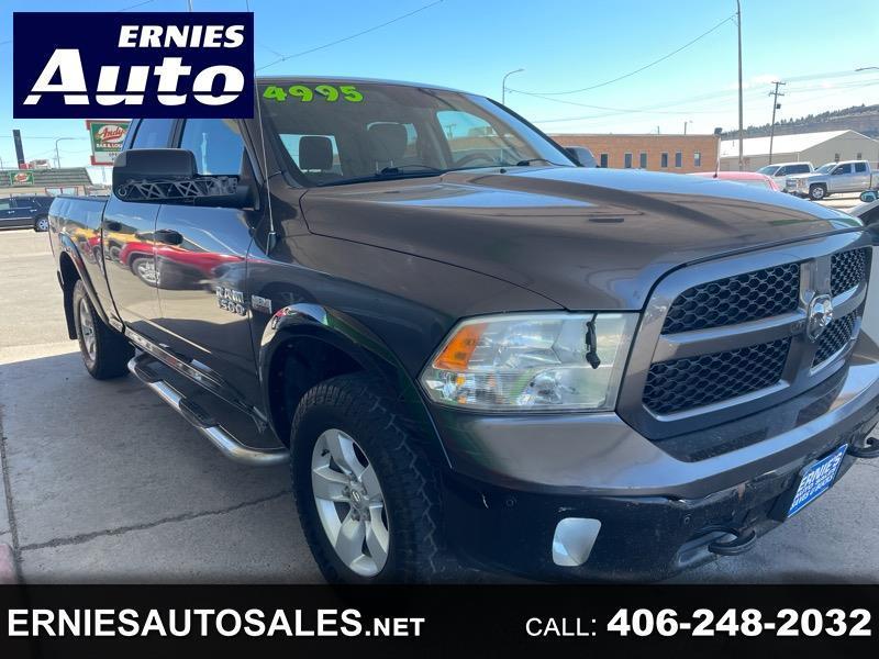 RAM 1500 SLT Crew Cab LWB 4WD 2014