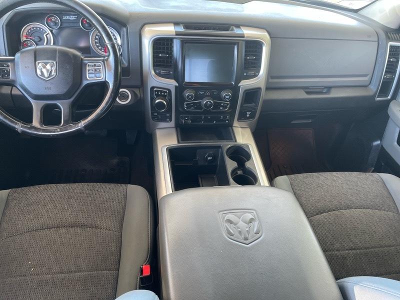 RAM 1500 SLT Crew Cab LWB 4WD 2014