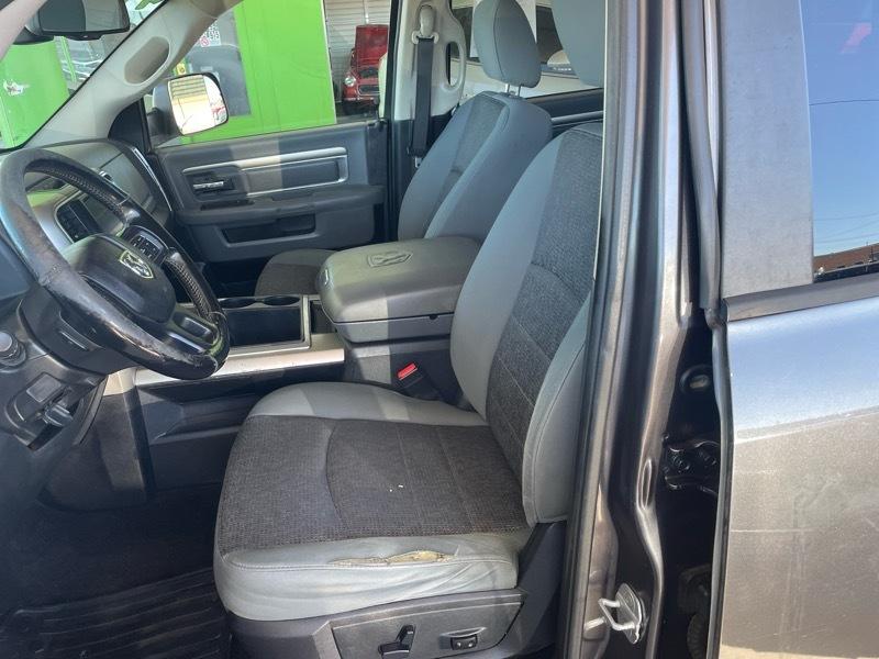 RAM 1500 SLT Crew Cab LWB 4WD 2014