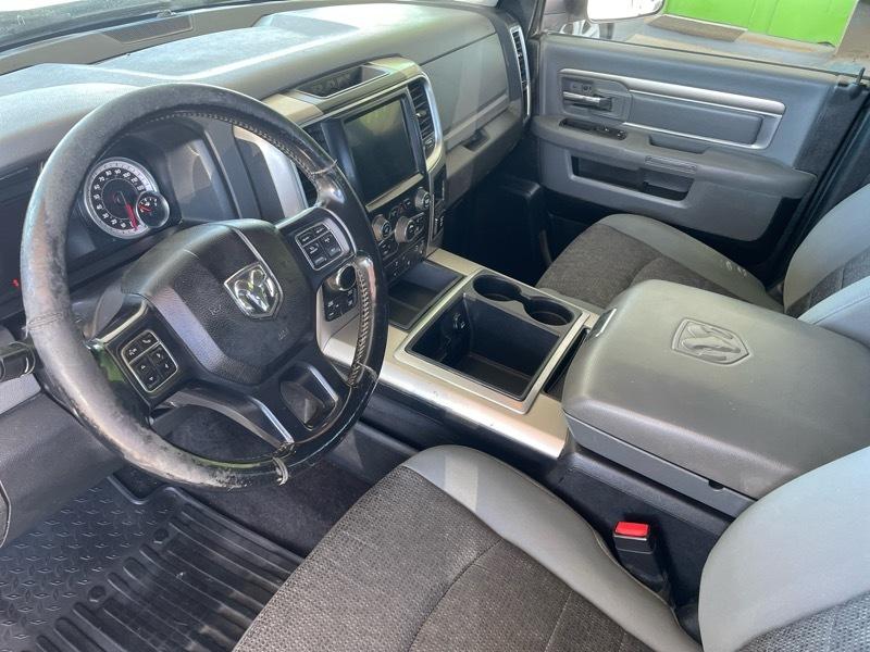 RAM 1500 SLT Crew Cab LWB 4WD 2014