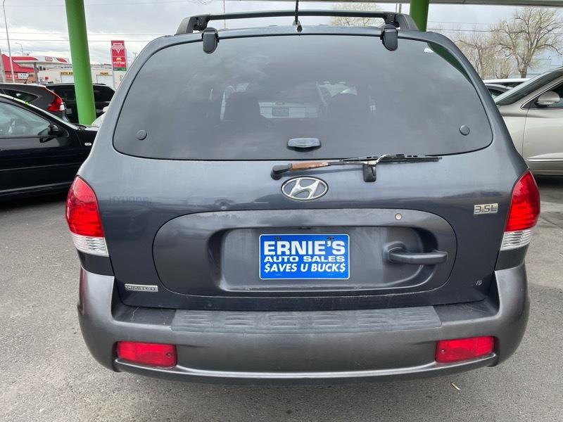 Hyundai Santa Fe GLS 3.5L 4WD 2006