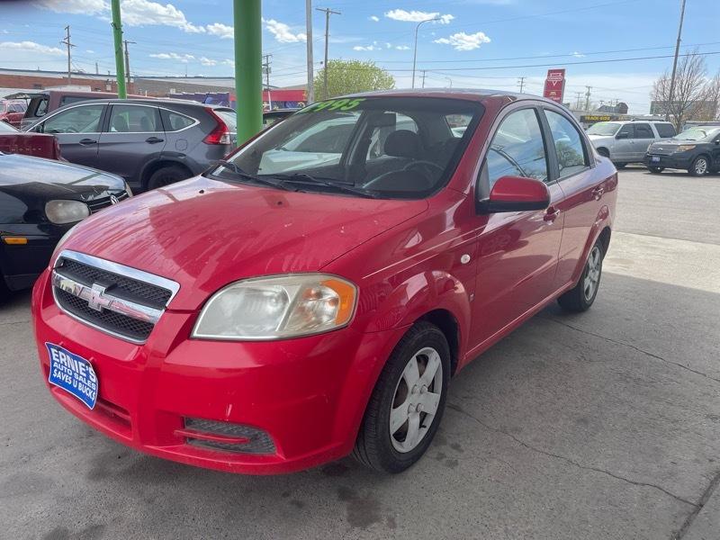 Chevrolet Aveo LS 4-Door 2007