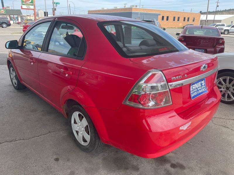 Chevrolet Aveo LS 4-Door 2007