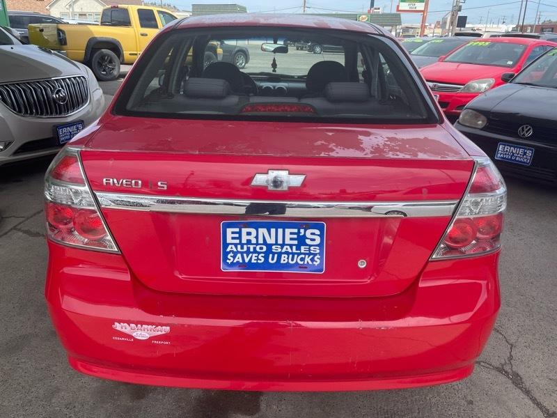 Chevrolet Aveo LS 4-Door 2007
