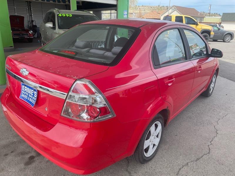 Chevrolet Aveo LS 4-Door 2007