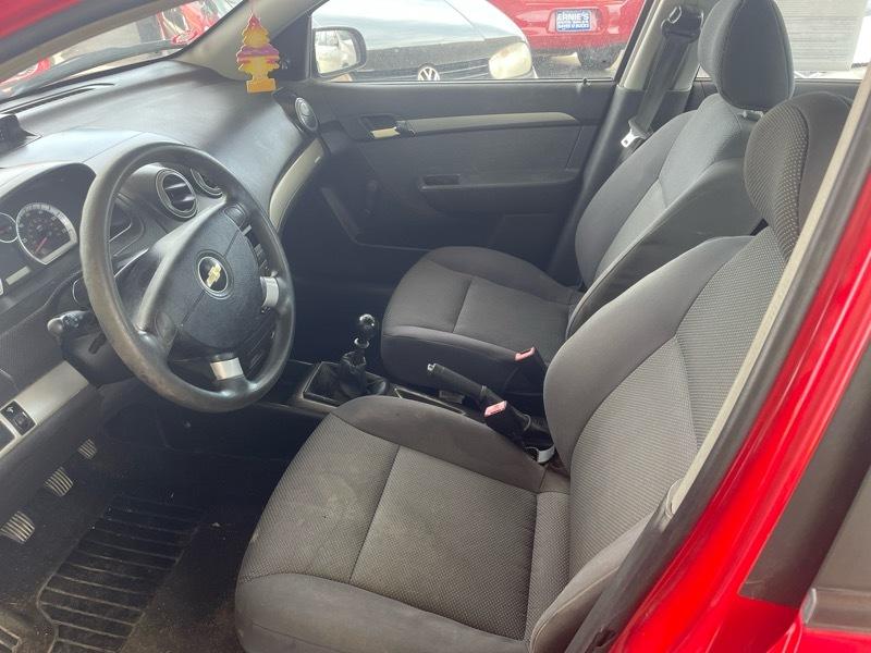 Chevrolet Aveo LS 4-Door 2007