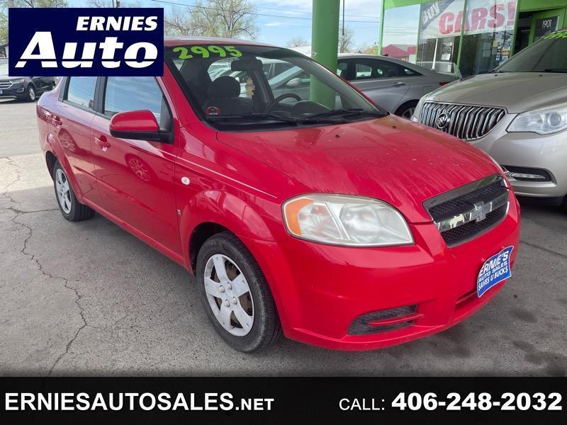 2007 Chevrolet Aveo LS 4-Door