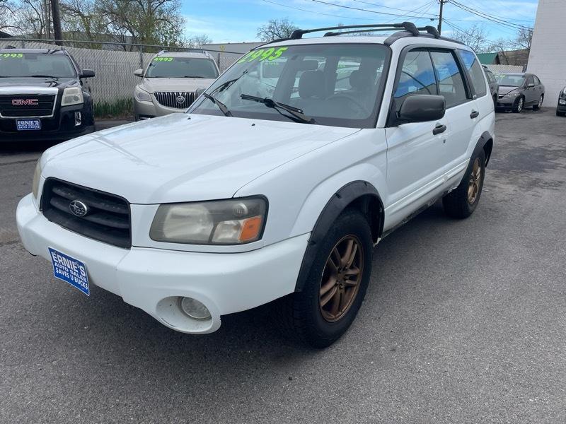 Subaru Forester 2.5 XS 2003
