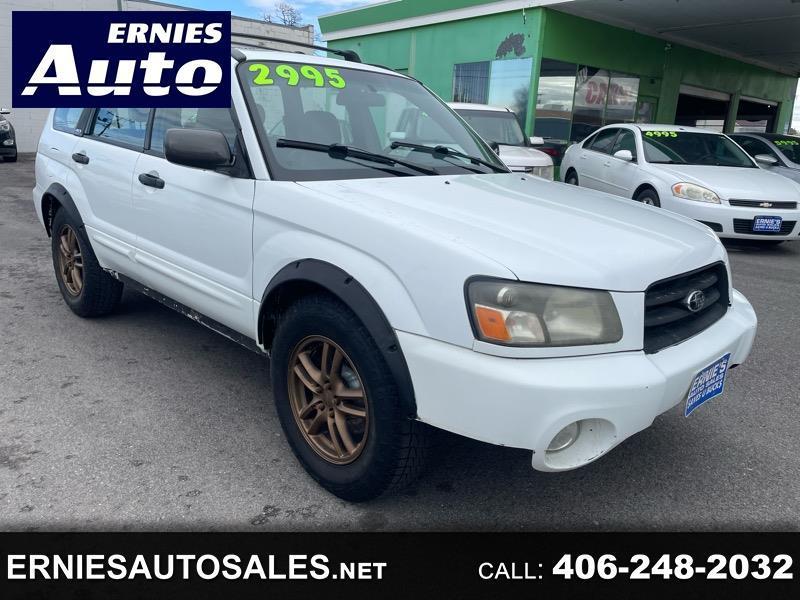 Subaru Forester 2.5 XS 2003