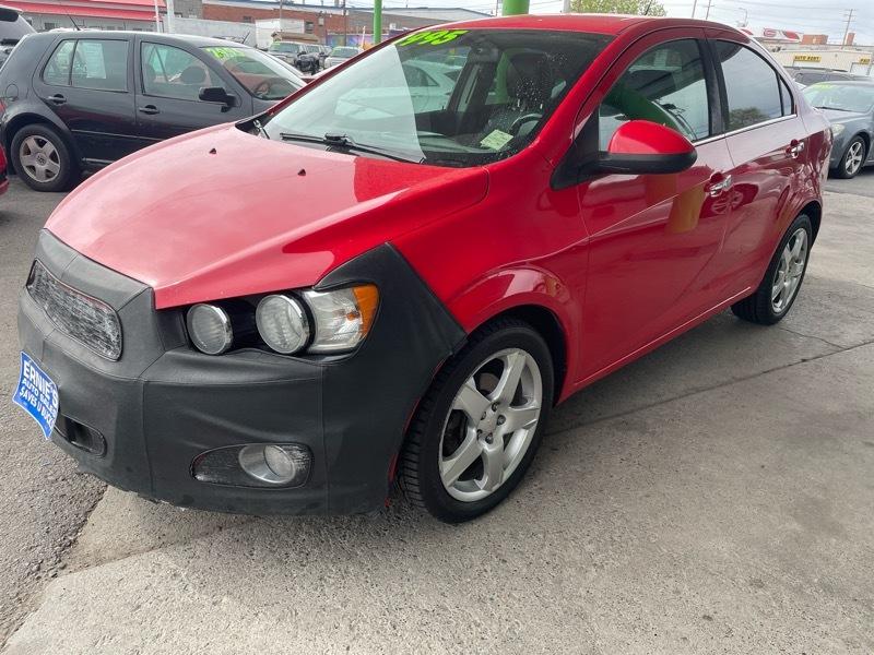 Chevrolet Sonic LTZ Auto Sedan 2015