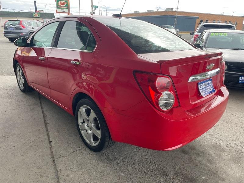 Chevrolet Sonic LTZ Auto Sedan 2015