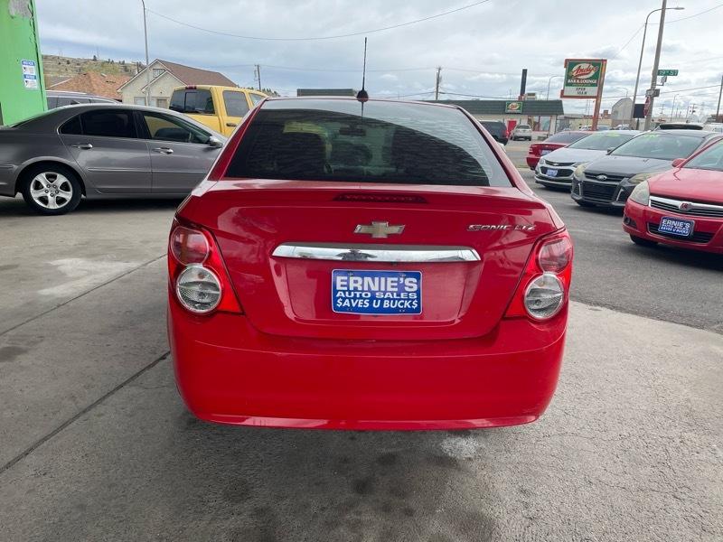 Chevrolet Sonic LTZ Auto Sedan 2015