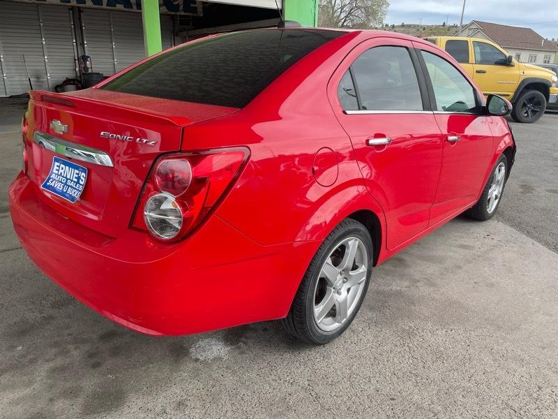 Chevrolet Sonic LTZ Auto Sedan 2015