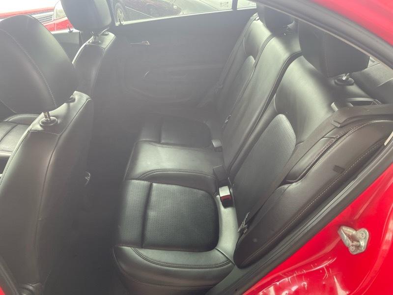 Chevrolet Sonic LTZ Auto Sedan 2015