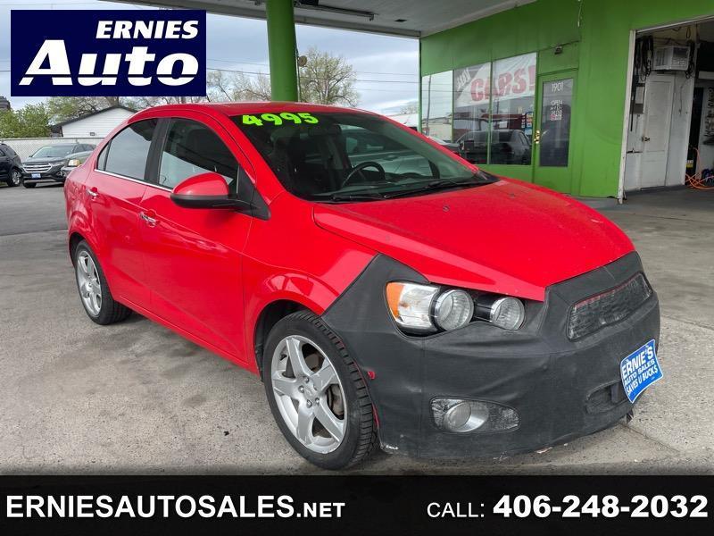 2015 Chevrolet Sonic LTZ Auto Sedan