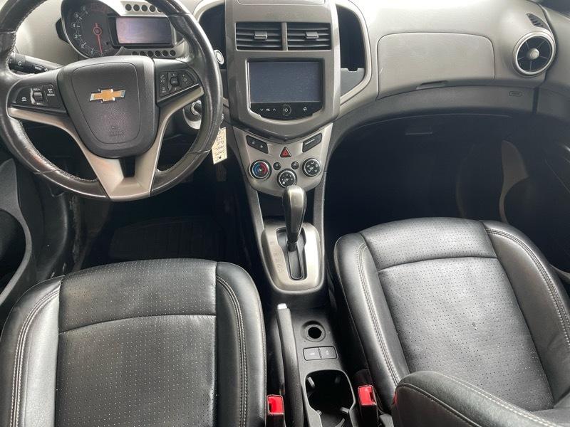 Chevrolet Sonic LTZ Auto Sedan 2015