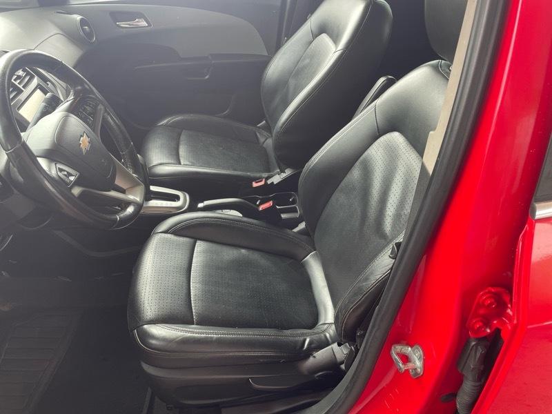 Chevrolet Sonic LTZ Auto Sedan 2015